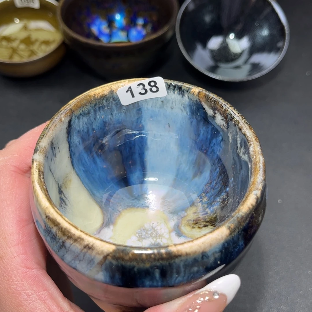 茶盏138 建盏单盏太好看了吧……