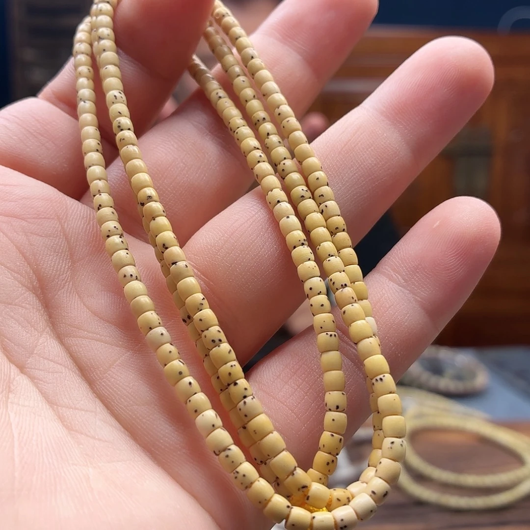 吊坠星月菩提3➕找星星 脖挂  一物一图  105号