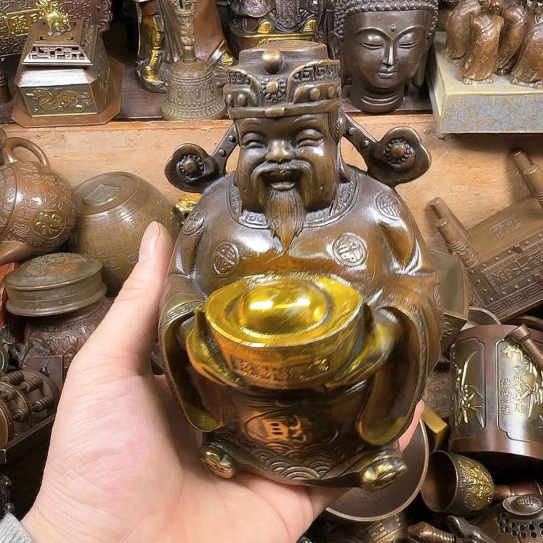 铜器摆件文玩装饰