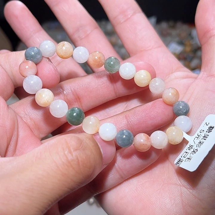 水晶手链未镶嵌362号主图手串  8+