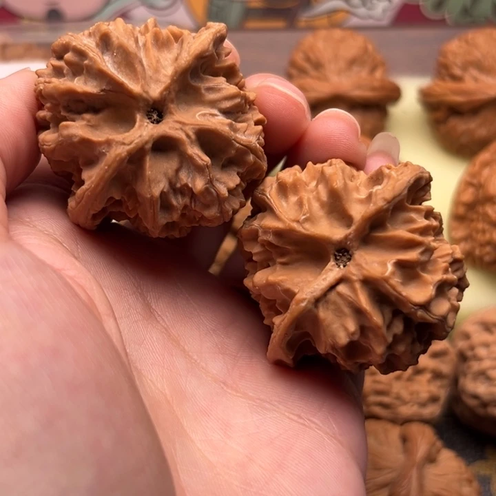 甲****把件文玩核桃36苹果