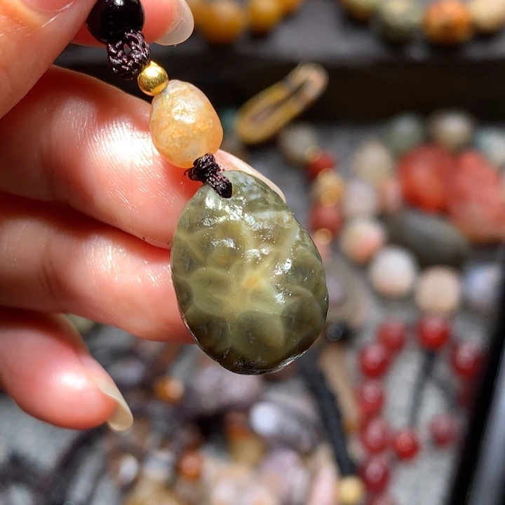 玛瑙/玉髓未镶嵌珠宝半成品