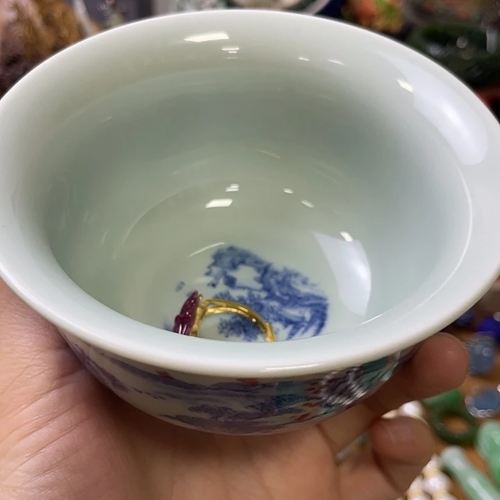 潮***流杯精美雕刻物件物件