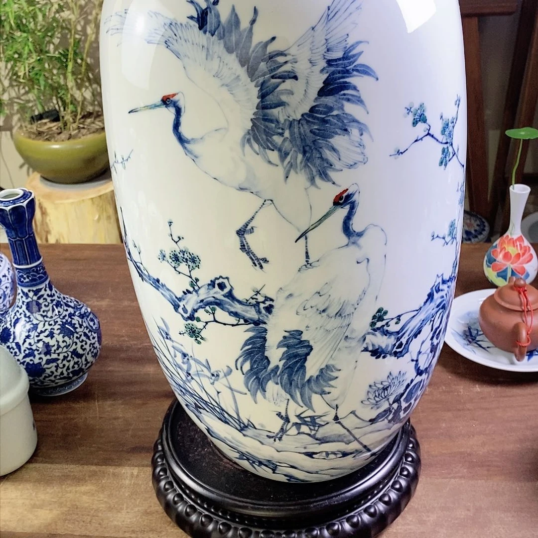 【闪购商品】景德镇陶瓷家用摆件大*
