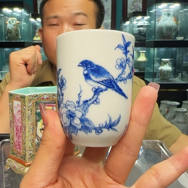 摆件景德镇陶瓷手工制作