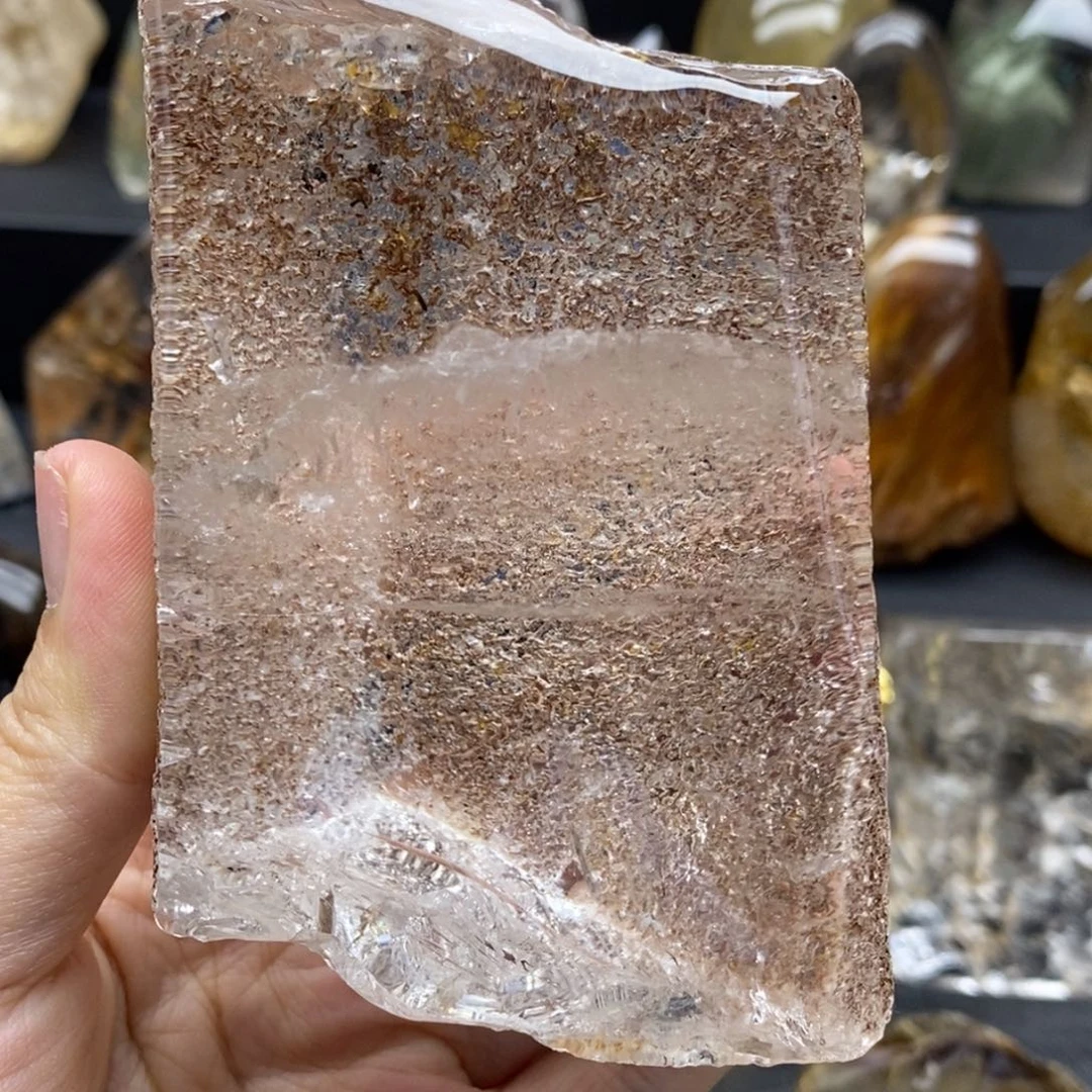 水晶珠宝半成品未镶嵌