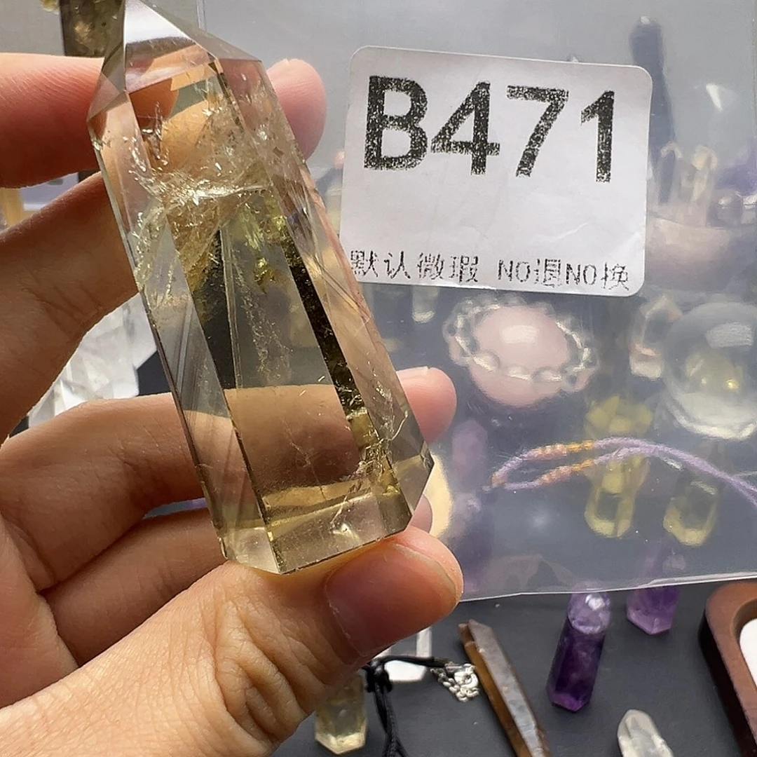 珠宝半成品水晶未镶嵌