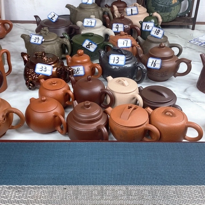 紫砂茶壶个人简介姓名，