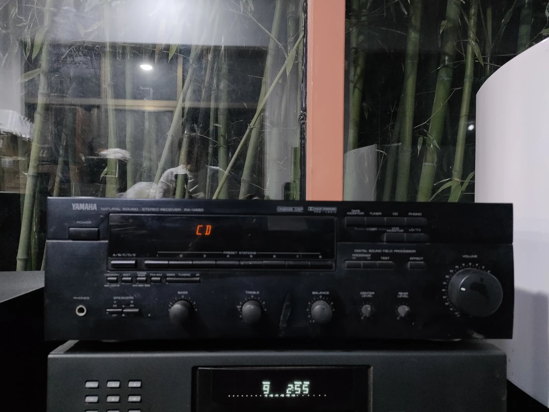 8新  二手雅马哈功放机，功能正常声音好听