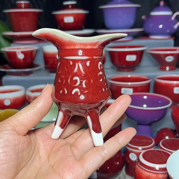 ****来景德镇玉郎亭陶瓷福利杯