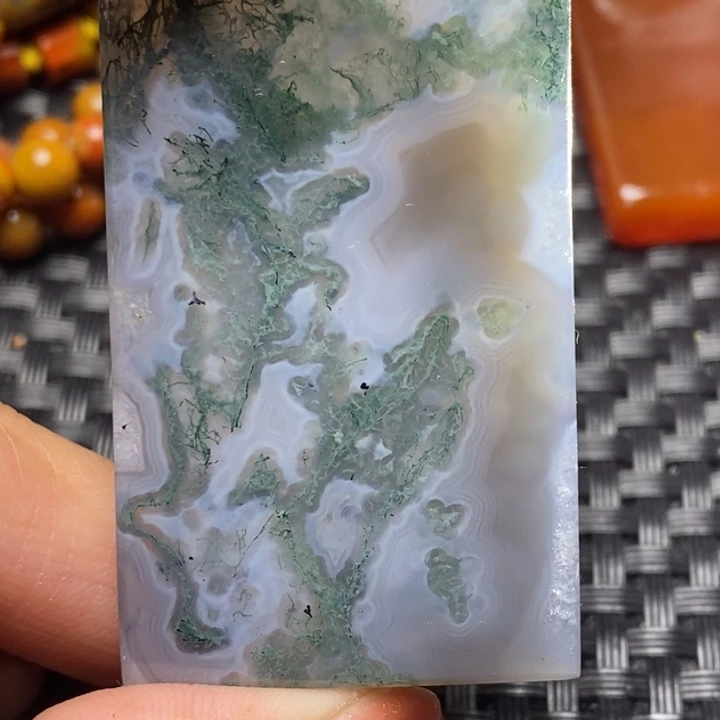 玛瑙/玉髓颈饰未镶嵌老**o