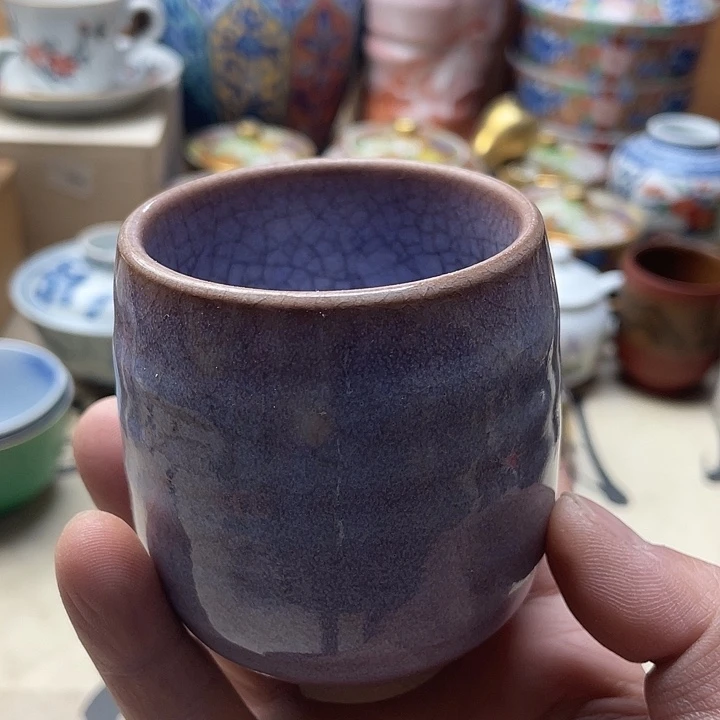 瓷片004 一人直播，看品直播间说序号