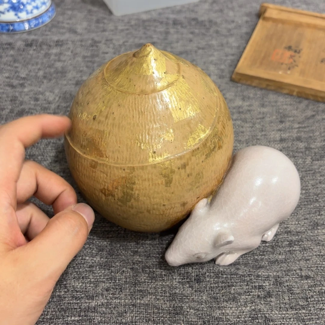 茶杯紫砂非常好看的花瓶