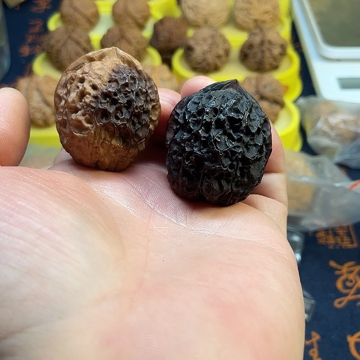 文玩核桃把件5功夫熊猫4