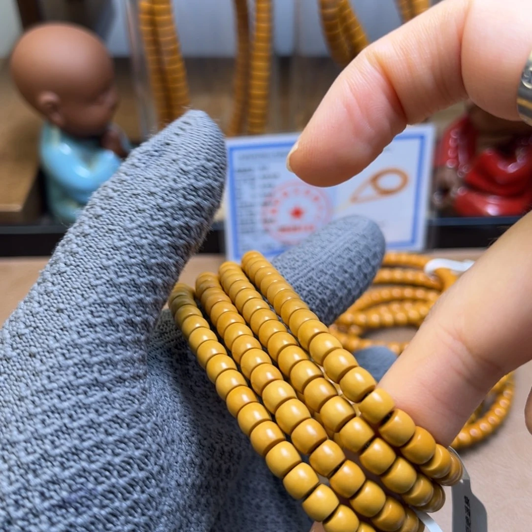 橄榄核手串/手链6.0 单圈