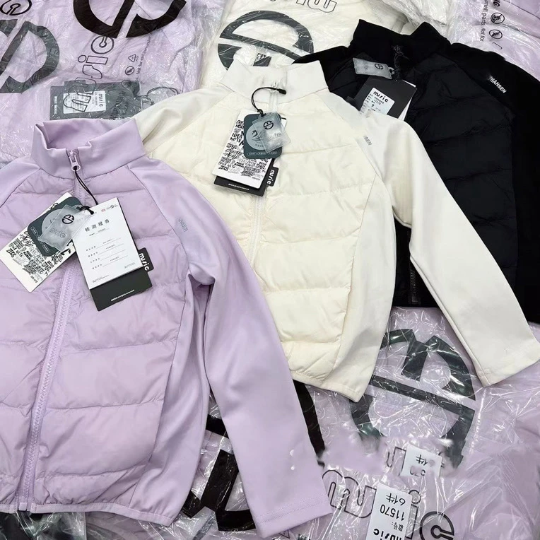 1570童装拼接羽绒服