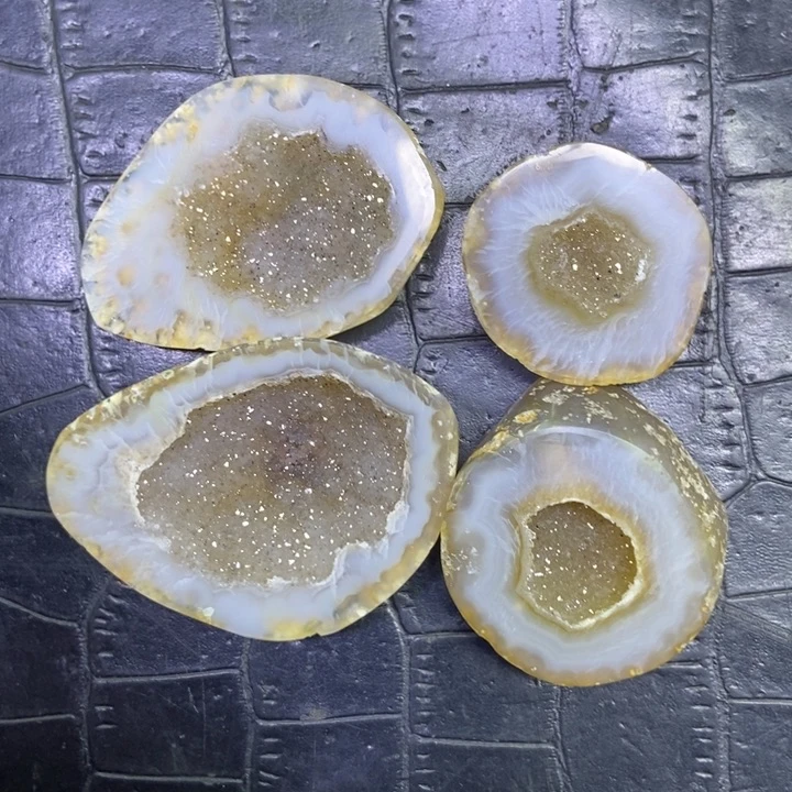 水晶聚宝盆未镶嵌