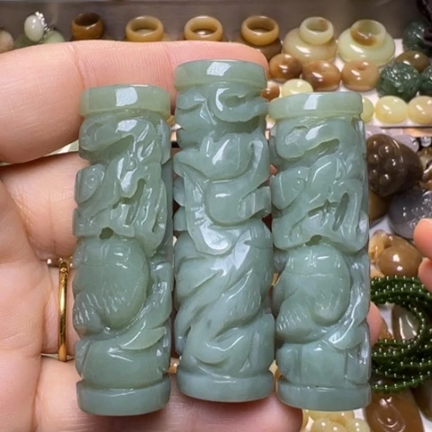 【闪购商品】颈饰未镶嵌和田玉多拍发一