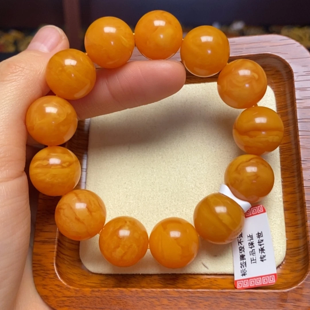 【闪购商品】蜜蜡手链未镶嵌手串