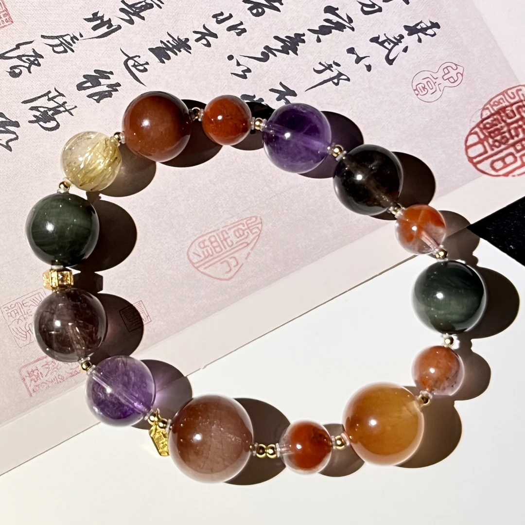 【月月版】18K老矿兔毛超七设计款（多样性发其一）