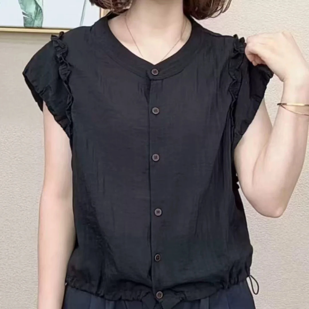 2025夏气质时尚百搭宽松显瘦8825120