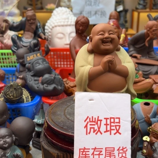 紫砂茶宠微瑕产品