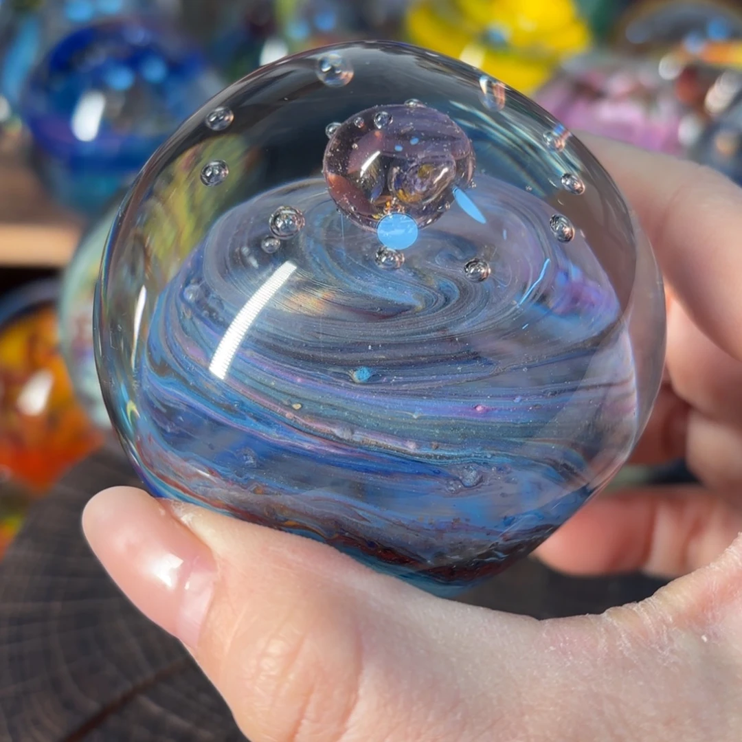 水***芝手工艺品琉璃微瑕