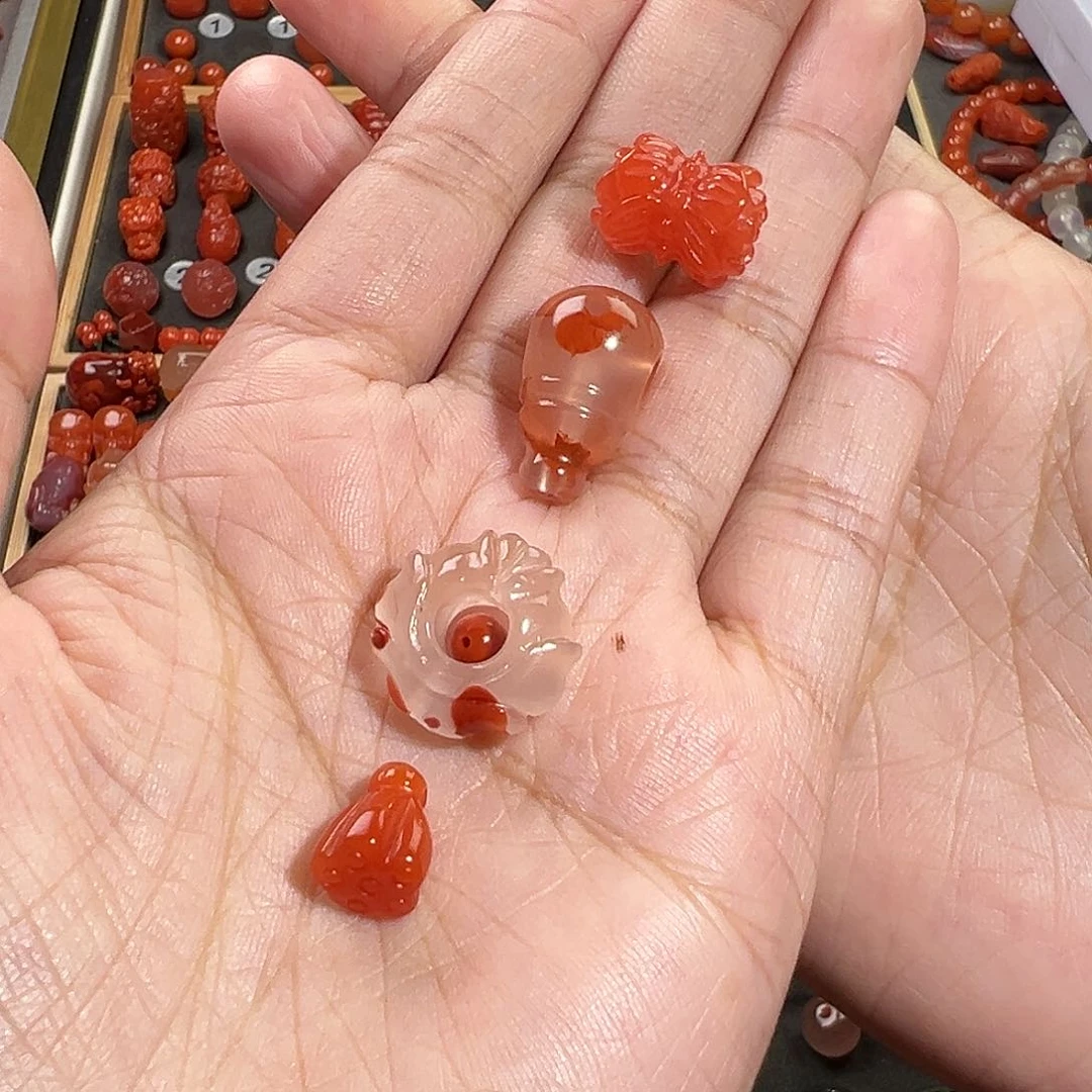 南红玛瑙珠宝奇石未镶嵌禛*福利价
