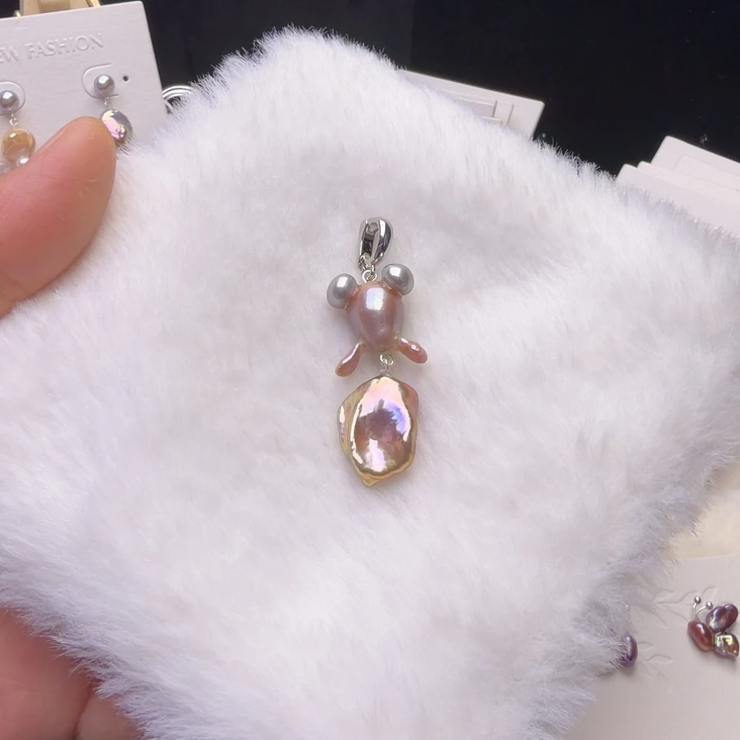 颈饰未镶嵌淡水珍珠