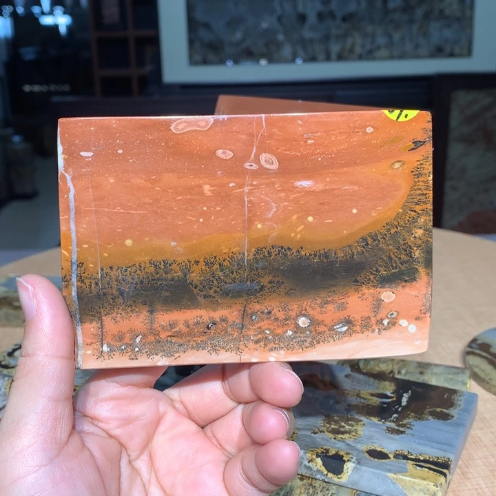 ，广西国画石摆件，收藏观赏