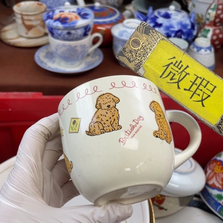 陶他家瓷器真美…开播了