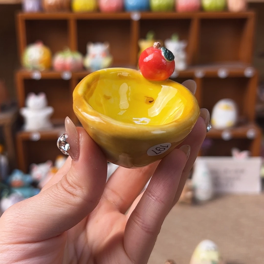 摆件手工制作，默认微瑕197