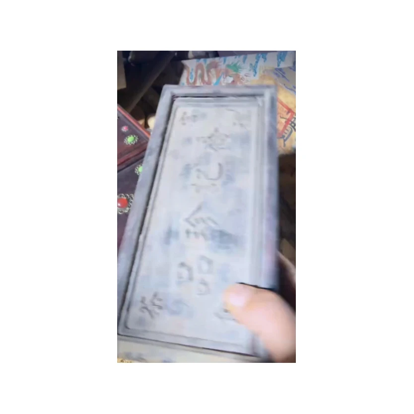 1个深色炉子摆件链接4号炉子