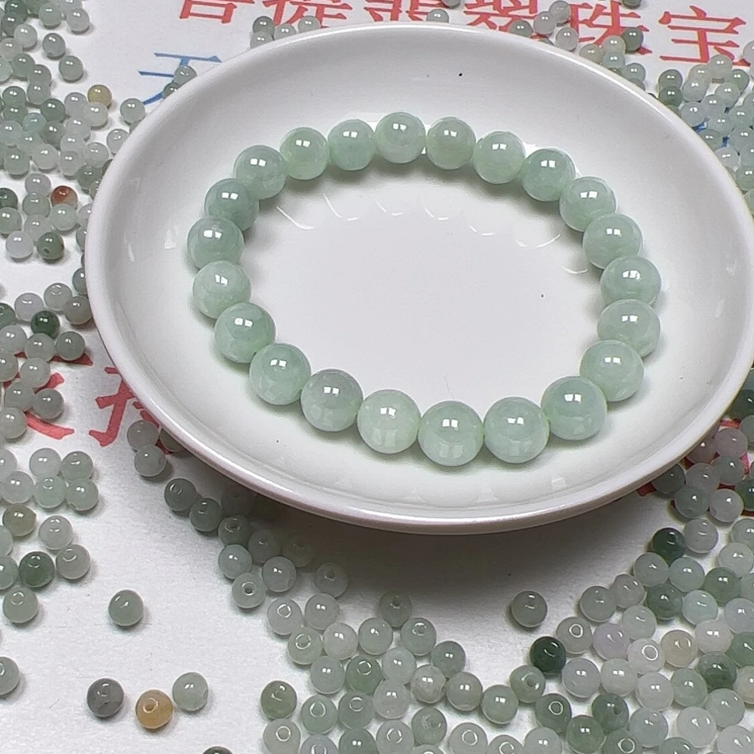 珠***弟翡翠散珠货主老年卡8+