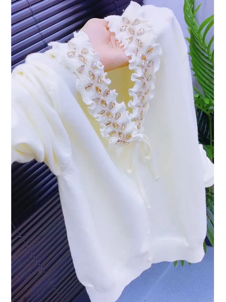 2025高级感别致独特小众设计感欧货时髦休闲洋气针织上衣秋冬季女