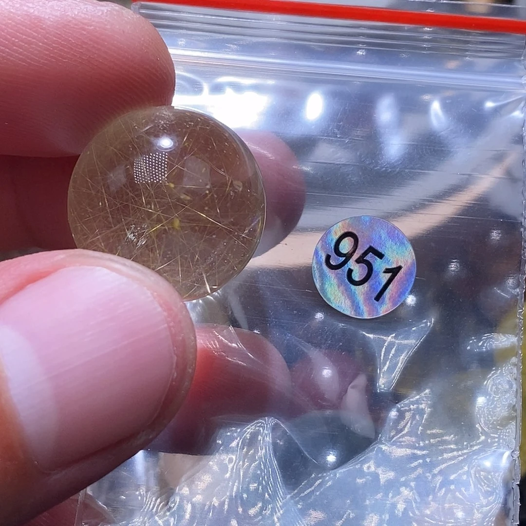 A****未镶嵌手链发晶天然水晶手