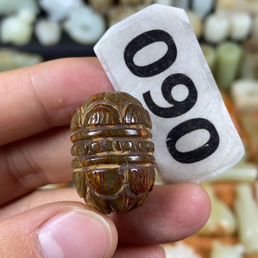 吊坠(不含链)未镶嵌和田玉