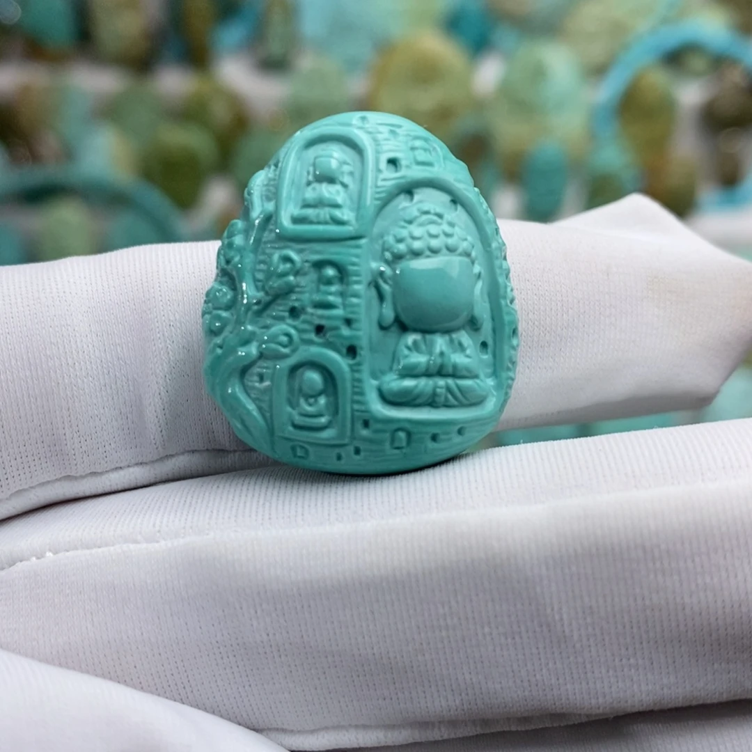 绿松石未镶嵌绿松石