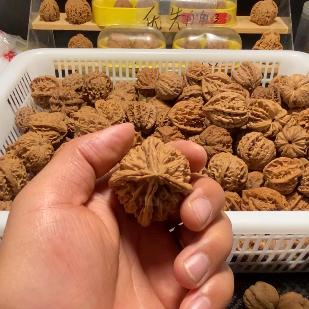 落***树吊坠文玩核桃核桃异形