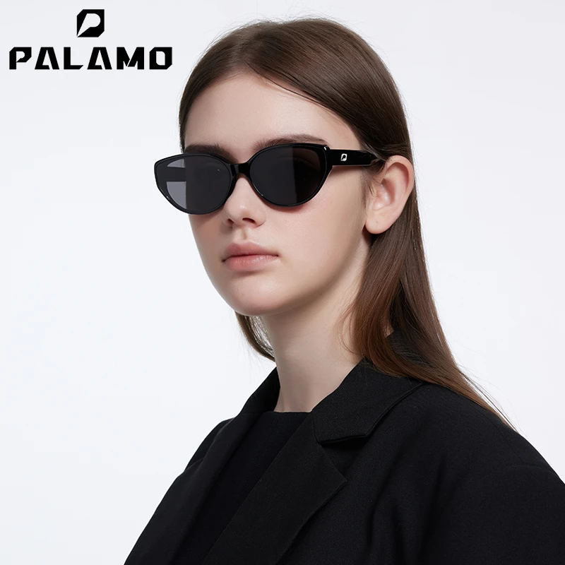 帕拉莫PALAMO官旗大框墨镜防紫外线开车网红时尚太阳镜复古眼镜