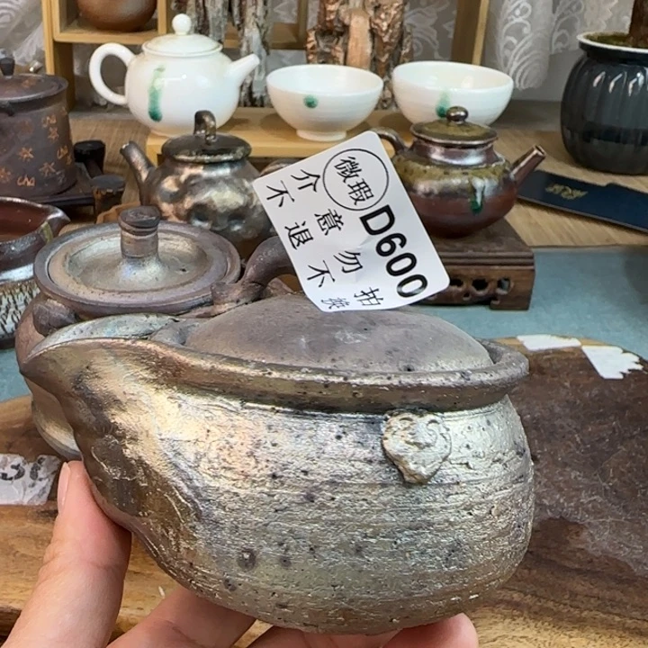 紫砂茶壶婉*柴烧福利新品多多