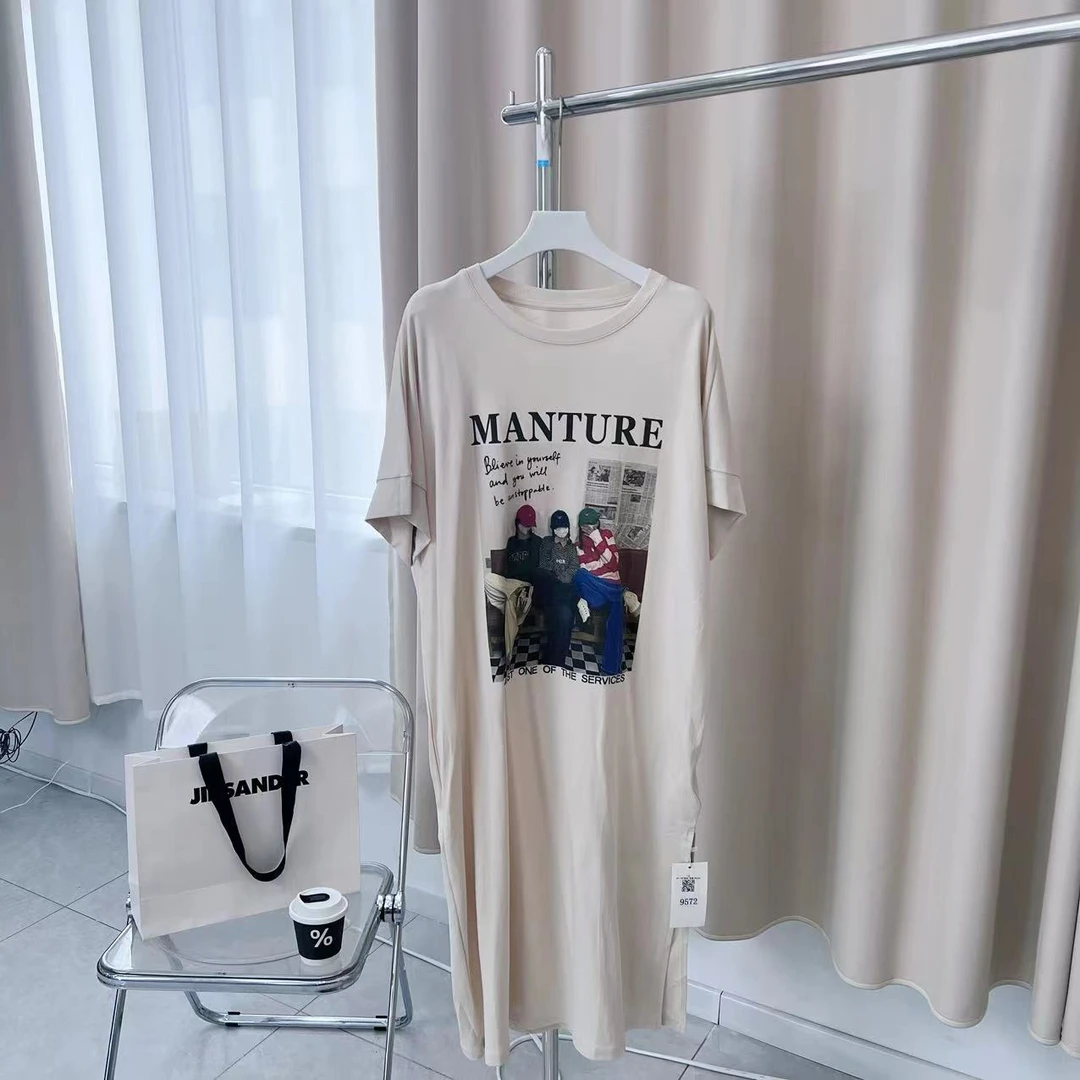 女亲子夏季新款洋气百搭连衣裙B3436