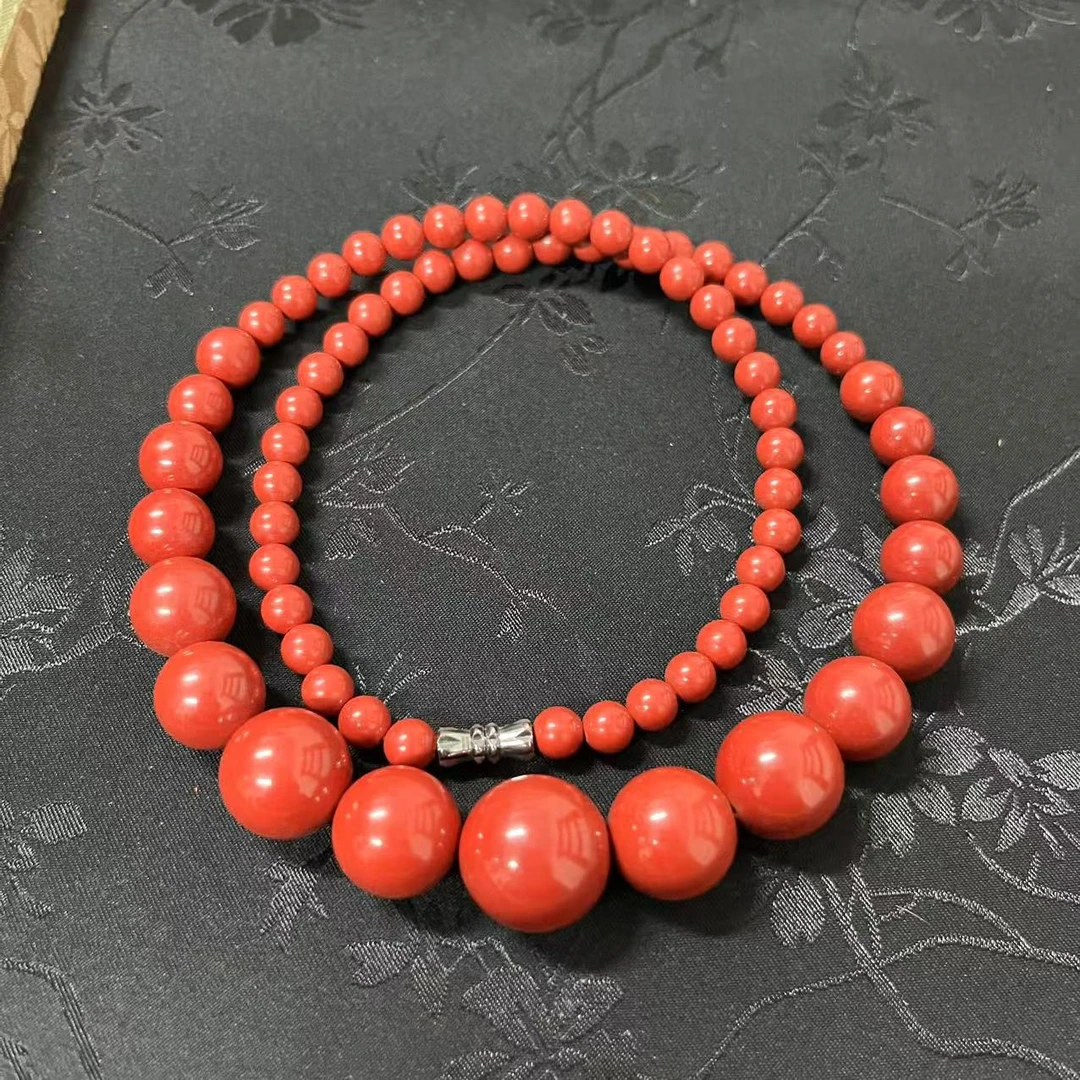 含辰砂工艺品高品质帝王砂妈妈塔项链