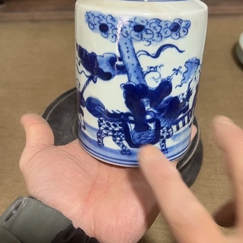 摆件景德镇瓷器鉴定