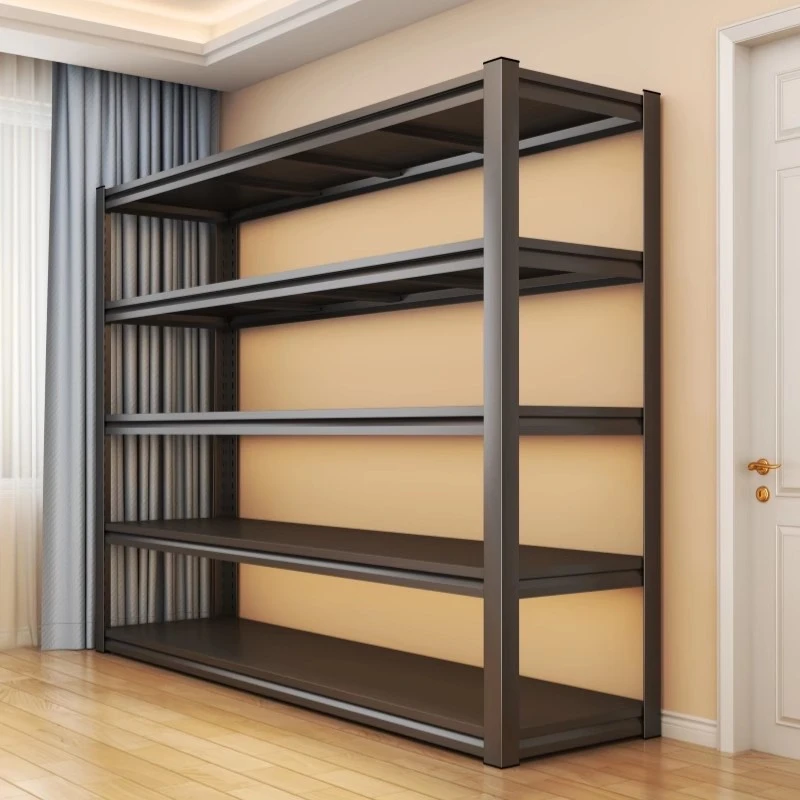 【工厂清仓】仓库超市货架家庭杂物置物架多层可调节冷轧碳钢收纳架