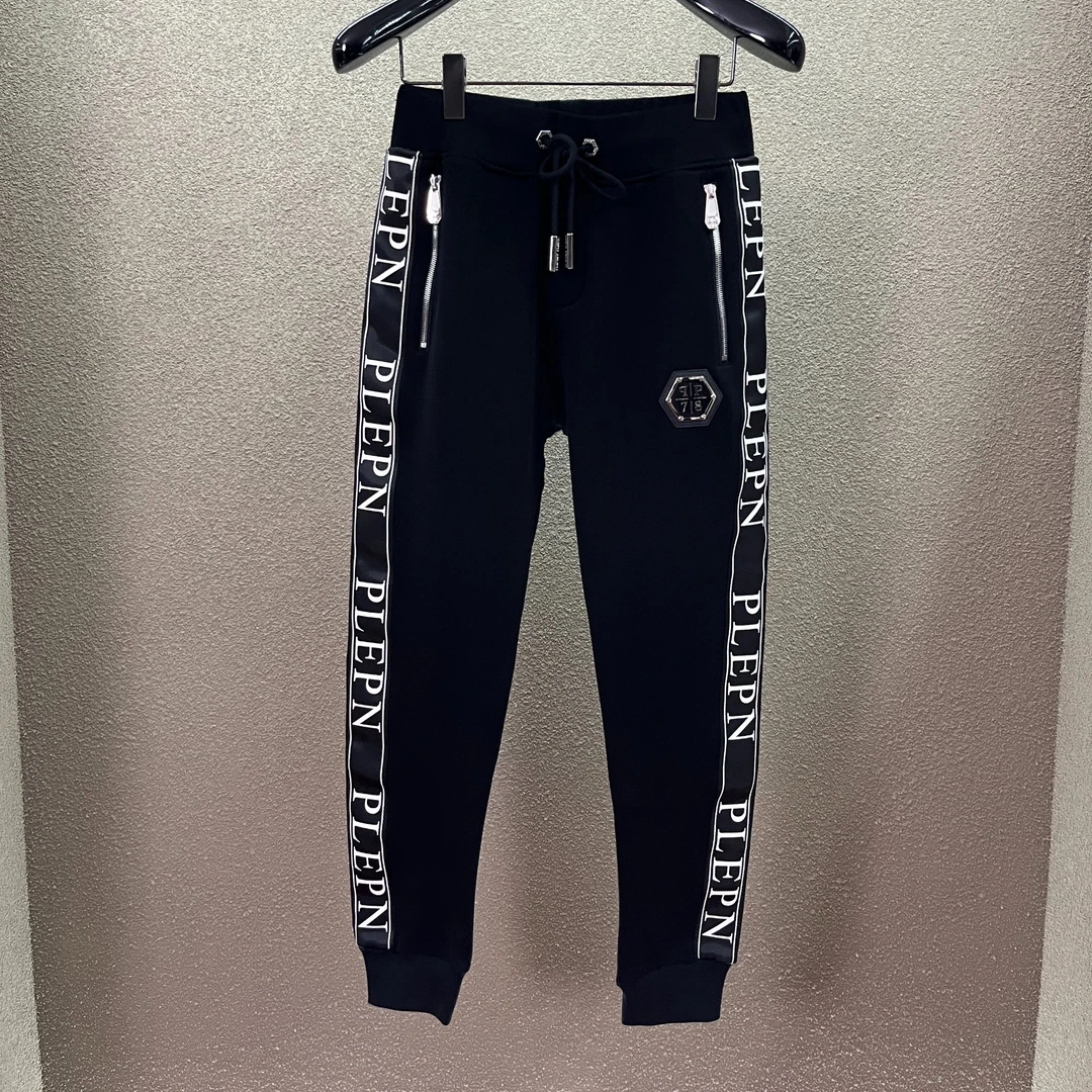 PLIPHPP PLEPN2025秋冬季新品黑武士时尚潮流休闲卫裤男士K5521