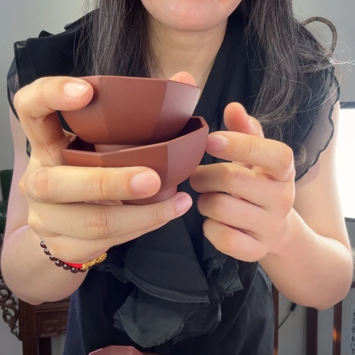 茶杯紫砂嗯哼我爱你们
