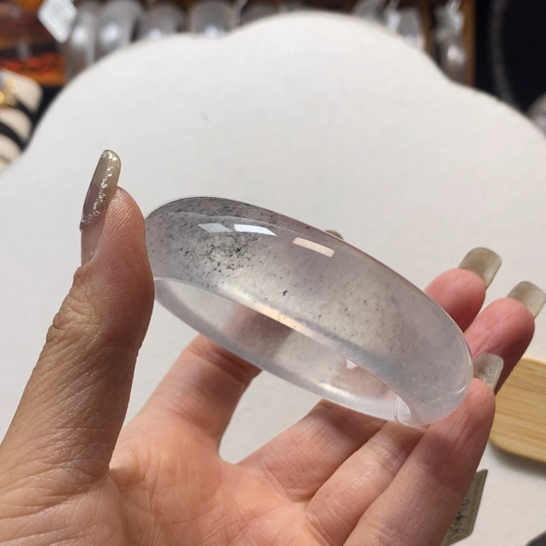 石英质玉未镶嵌手镯51-52