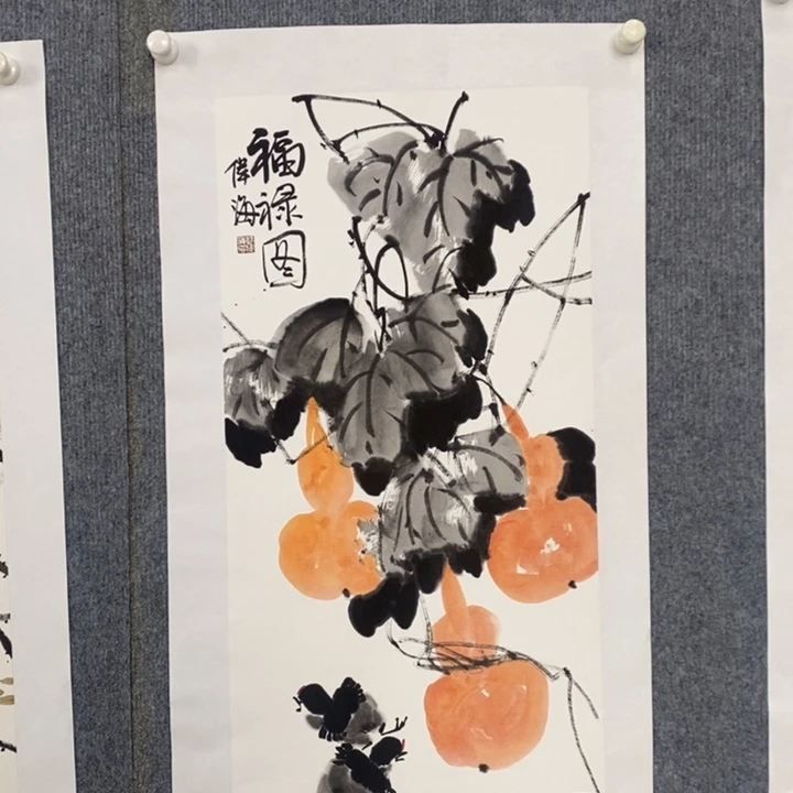 国画绘画作品欣赏