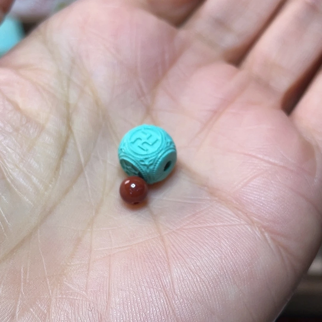 南红玛瑙未镶嵌配饰